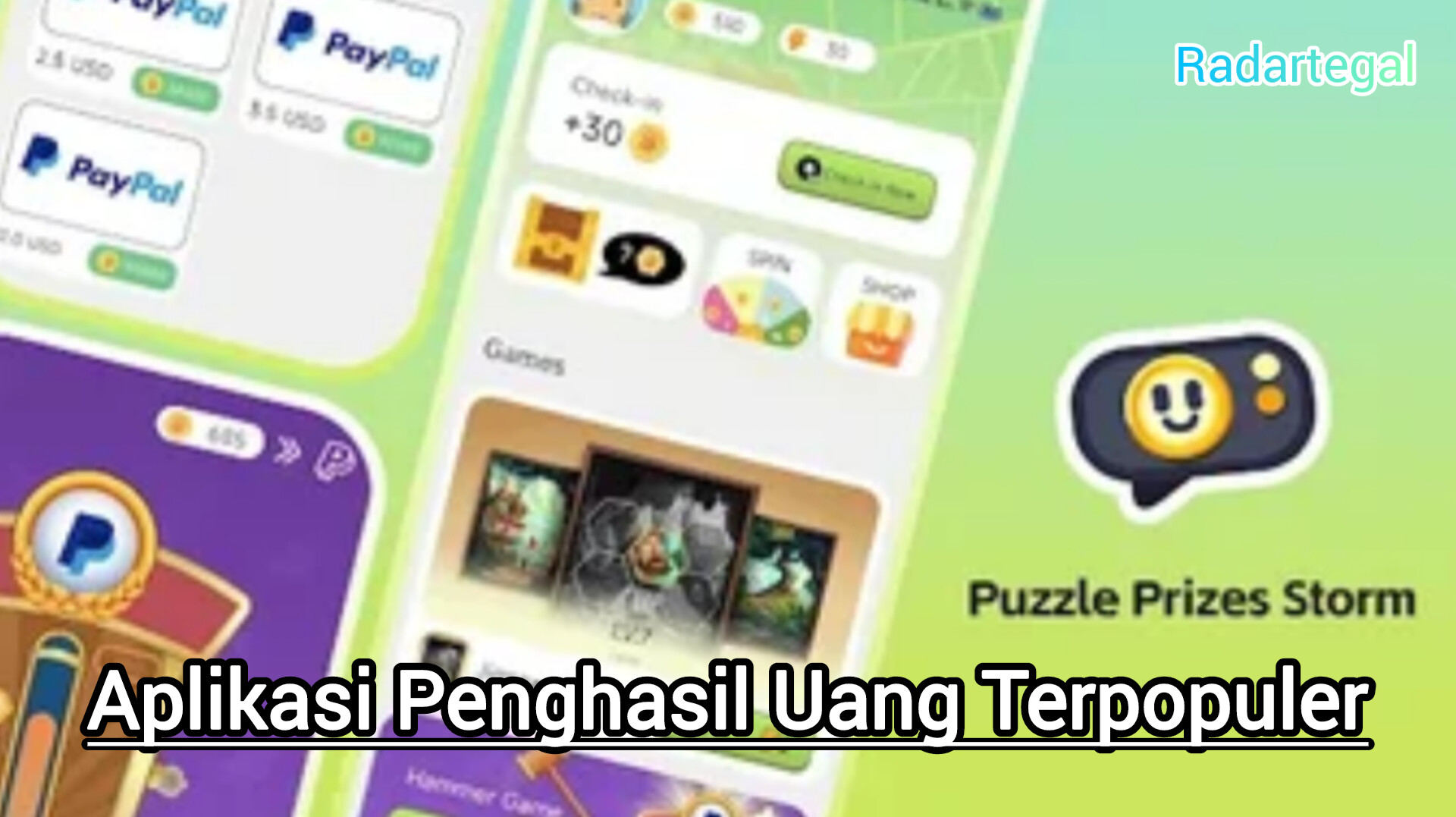 Main Game Jadi Gaji Tambahan? Ini Cara Dapat Uang dari Aplikasi Penghasil Uang Viral 2025!