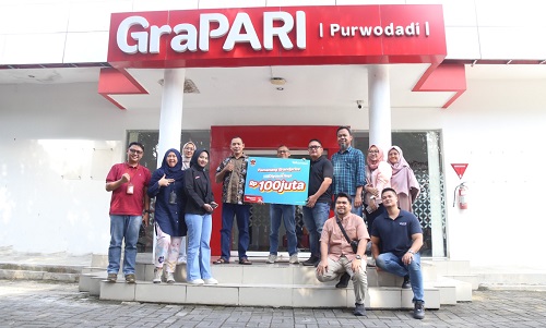  Menang Undian Program Digosok Hepi Telkomsel, Agus Mendadak Jadi Jutawan