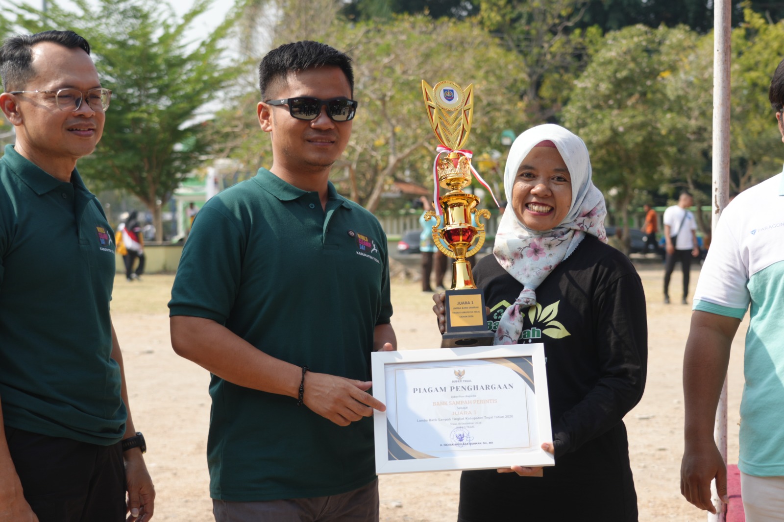 Puncak WCD 2026, Bupati Tegal Ajak Warga Pilah Sampah dari Rumah