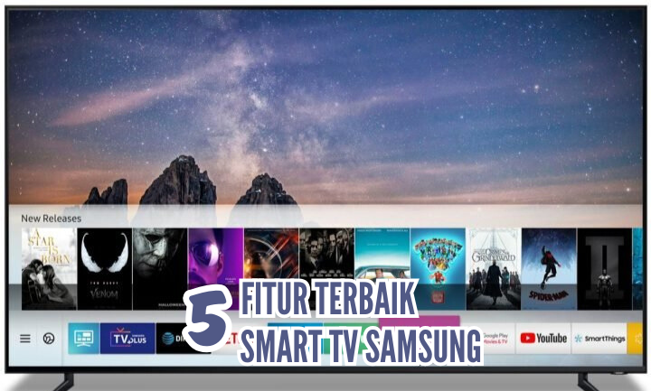 Kelebihan Fitur Smart TV Samsung Dibandingkan TV Analog, Salah Satunya Tak Perlu STB