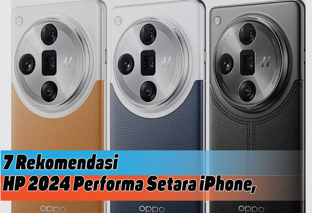 7 Rekomendasi HP 2024 Performa Setara iPhone, Bikin Kamu Makin Pede