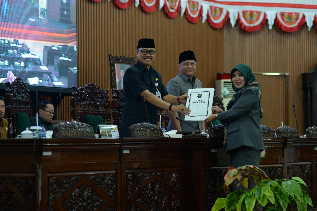 Entaskan Kemiskinan di Kabupaten Tegal, DPRD Bentuk Perda BUMD Aneka Usaha