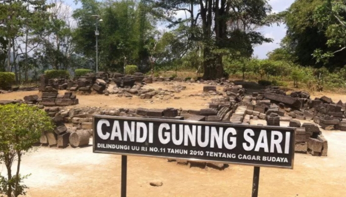 Misteri dan Sejarah Candi Gunung Sari: Jejak Peninggalan yang Memikat Hati Serta Wajib Dikunjungi