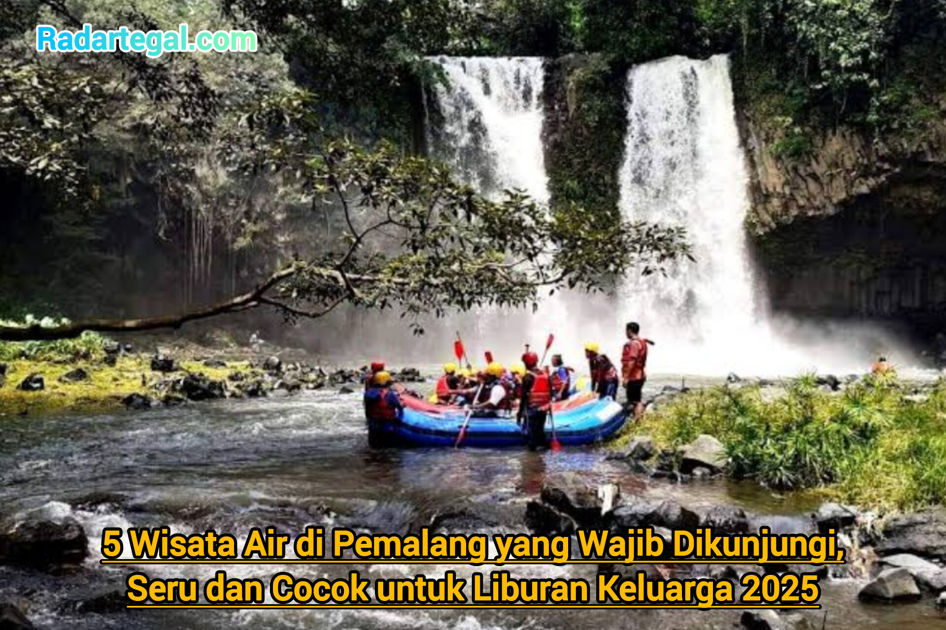 5 Wisata Air di Pemalang yang Wajib Dikunjungi, Seru dan Cocok untuk Liburan Keluarga 2025