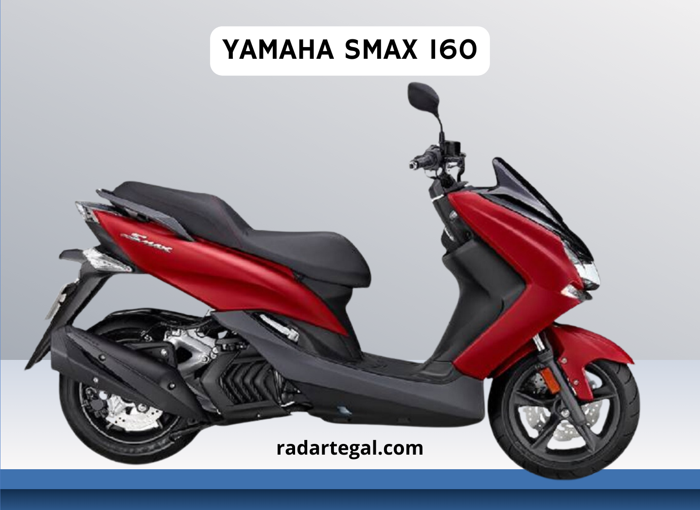 Yamaha SMAX 160: Tampil Lebih Elegan dan Siap Tandingi Saudaranya NMAX 155