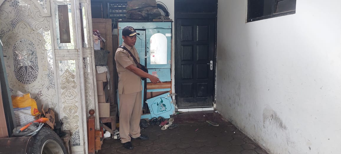 Ditinggal Tidur, Motor Milik Pamong Desa di Tegal Digondol Maling