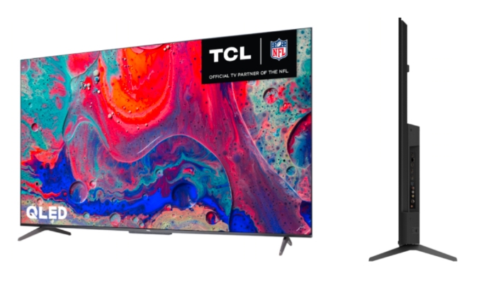 Spesifikasi Smart TV TCL Seri Q5 QLED 55 Inci, Gambar Resolusi 4K-nya Bikin Mata Adem 