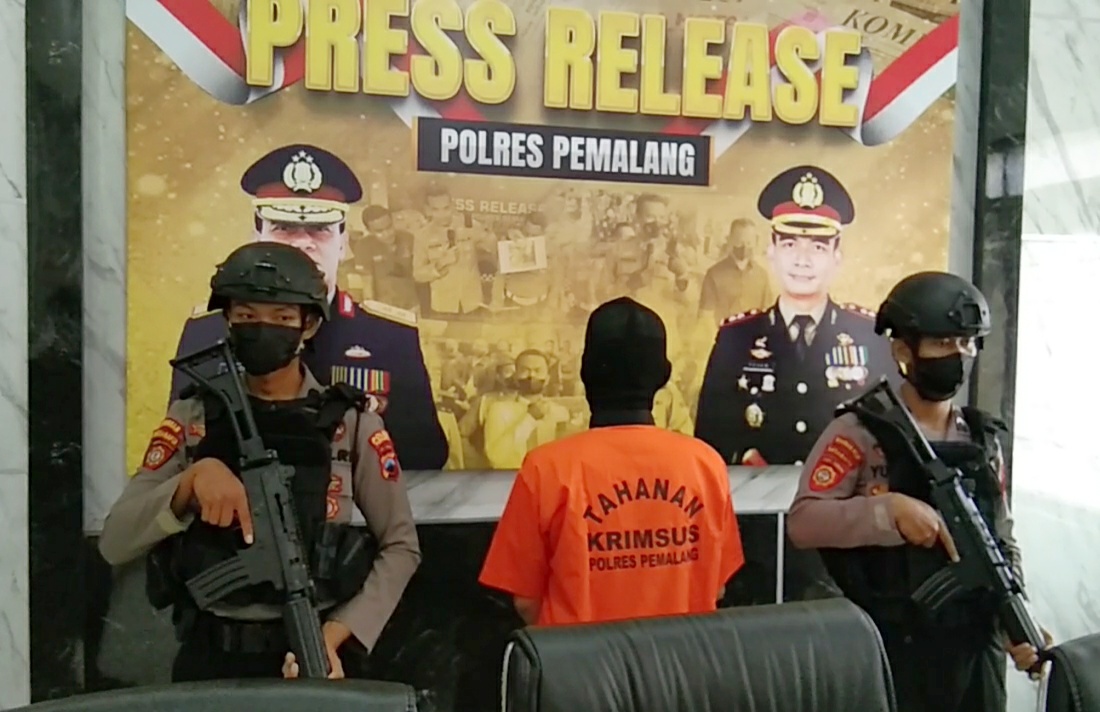 Diduga Korupsi APBDes Rp425.455.161, Kades Kalitorong Pemalang Diamankan Polisi