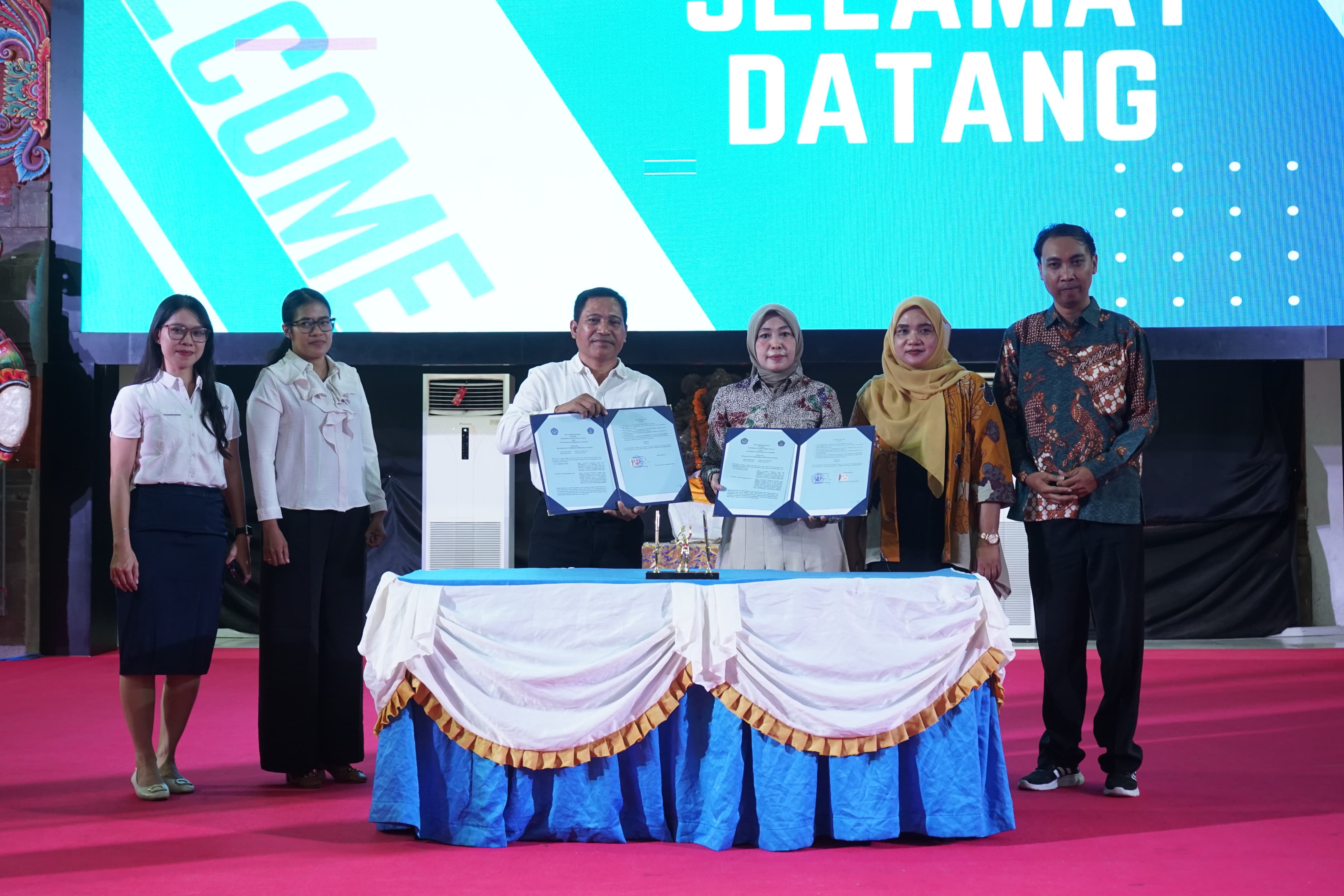 Gandeng Undiksha Bali, FKIP UPS Tegal Jalin Kolaborasi Lintas Pulau untuk Optimalisasi  