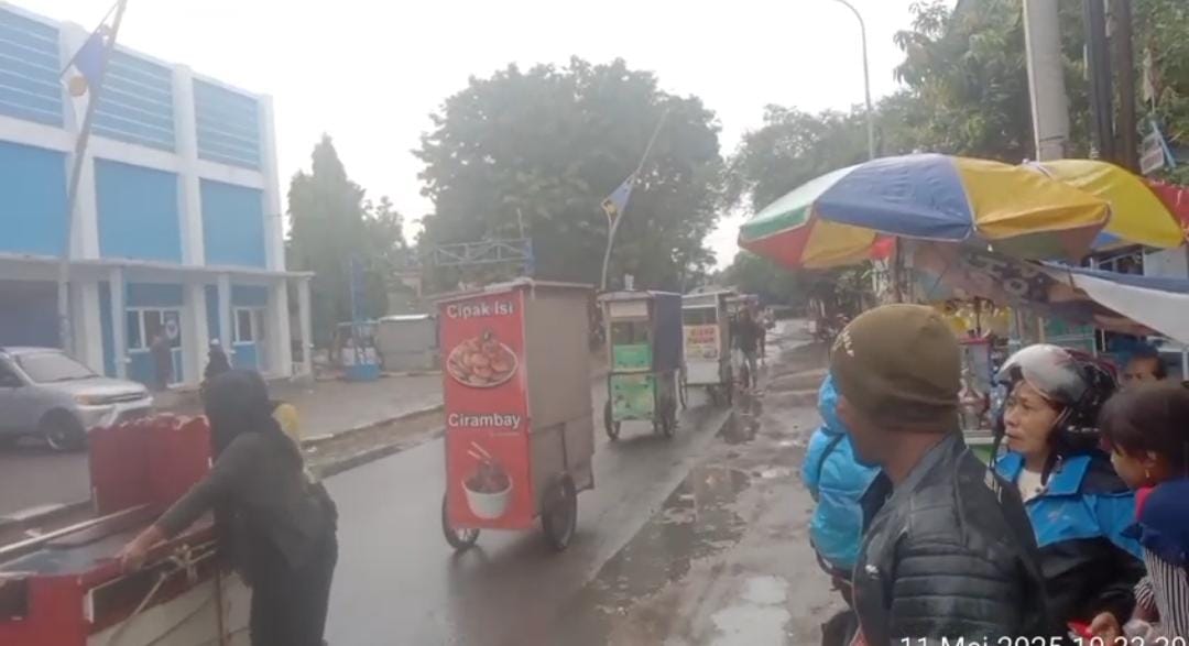 Omset Jualannya Terjun Bebas Hingga Kehabisan Modal, 32 PKL Pujasera Tegal Nekat Kembali ke Jalan Kartini