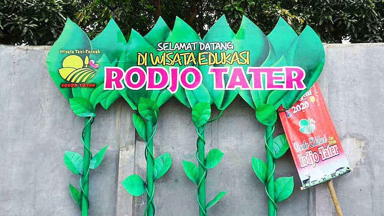 Ada Wahana Baru di Obyek Wisata Rodjo Tater Tegal, Netizen: Makin Rapih Banyak Gratisnya