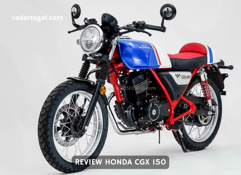 Miliki Desain Klasik, Begini Spesifikasi Lengkap Honda CGX 150