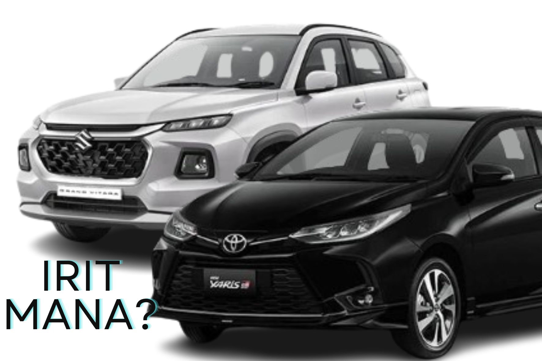 Sama-sama Gendong Mesin Hybrid, Antara Toyota Yaris Cross dengan Suzuki Grand Vitara Paling Irit Mana?
