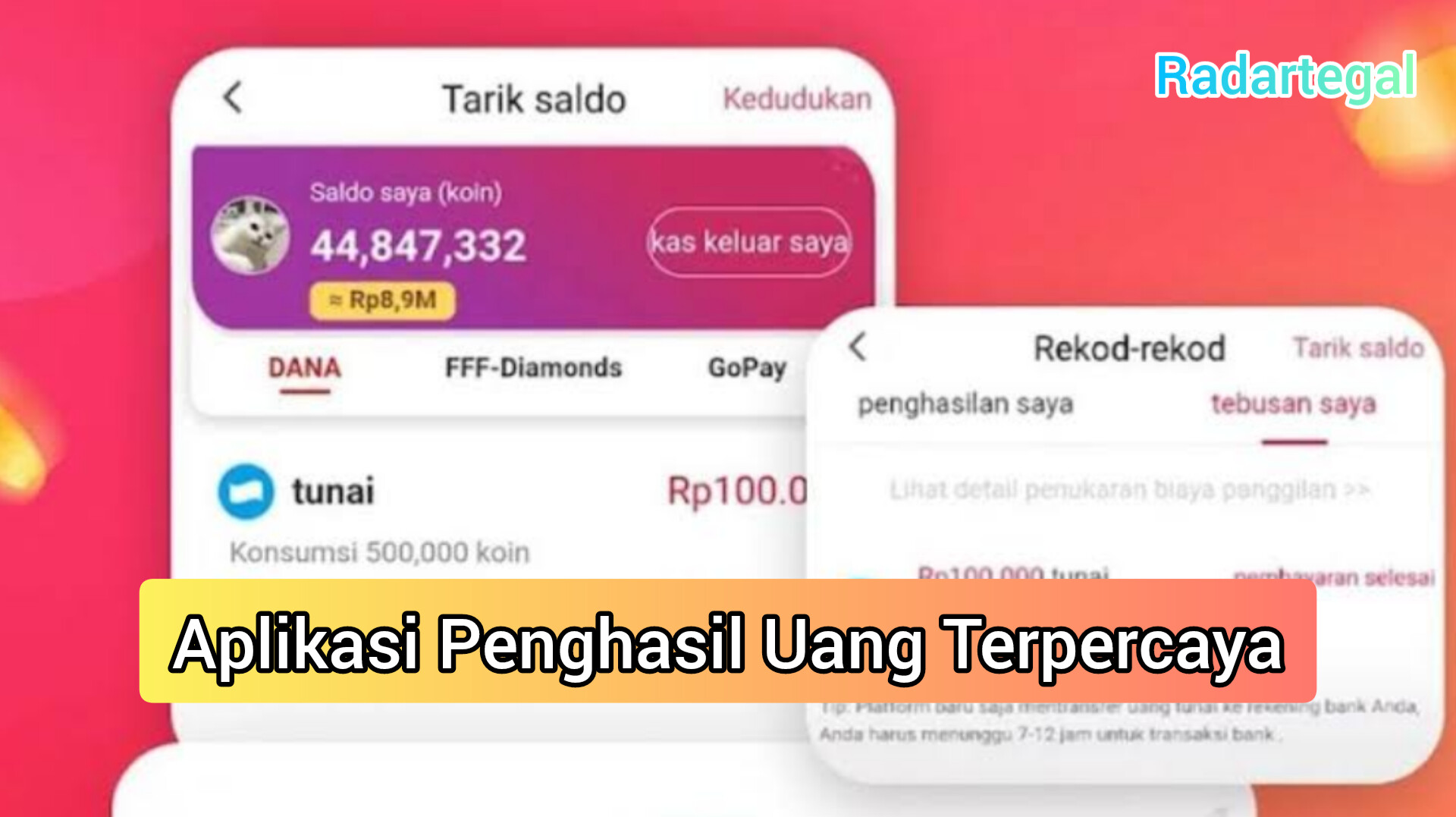 Aplikasi Penghasil Uang Terpercaya dan Terbukti Membayar Tanpa Ribet, Cuan dari Rumah Makin Gampang!