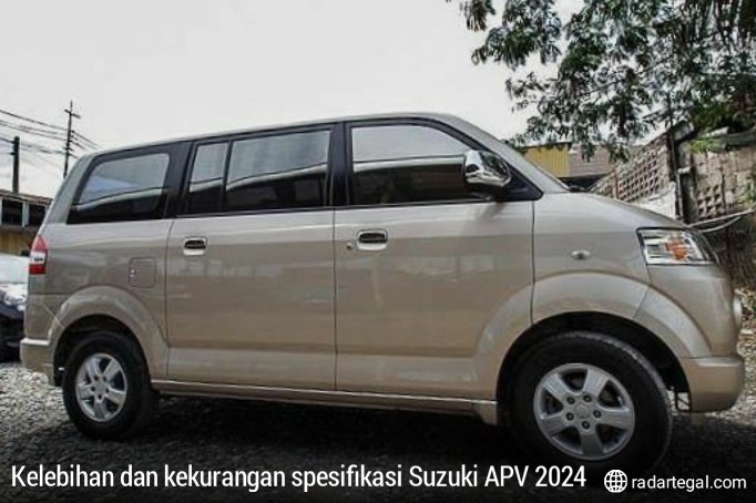 Harga Murah, Ini Spesfikasi Suzuki APV 2024, Desainnya Kurang Kekinian?