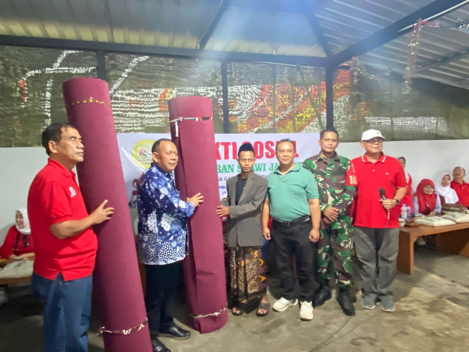 Tidak Sekadar Mudik, Perantau asal Tegal Berbagi Kasih di Lereng Guci