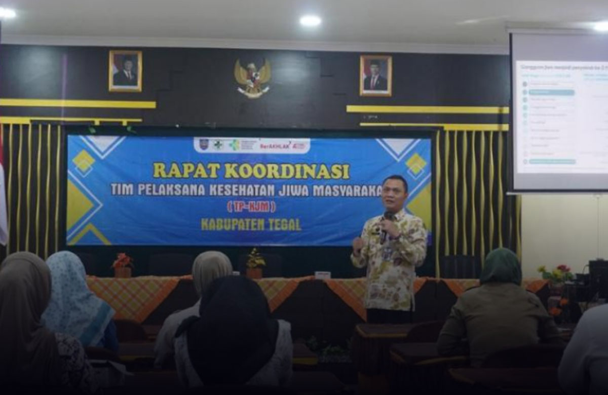 Kasus ODGJ Dipasung Masih Ditemukan di Kabupaten Tegal, Dinkes Ungkap Hasil Skrining Kesehatan Jiwa 2025
