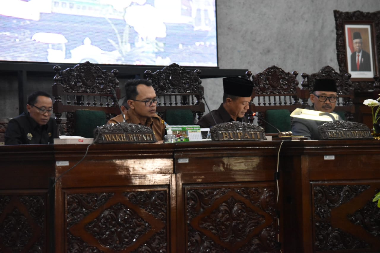 Anggota DPRD Kabupaten Tegal dari Seluruh Fraksi Telah Menggelar Reses Masa Persidangan II 2023-2024