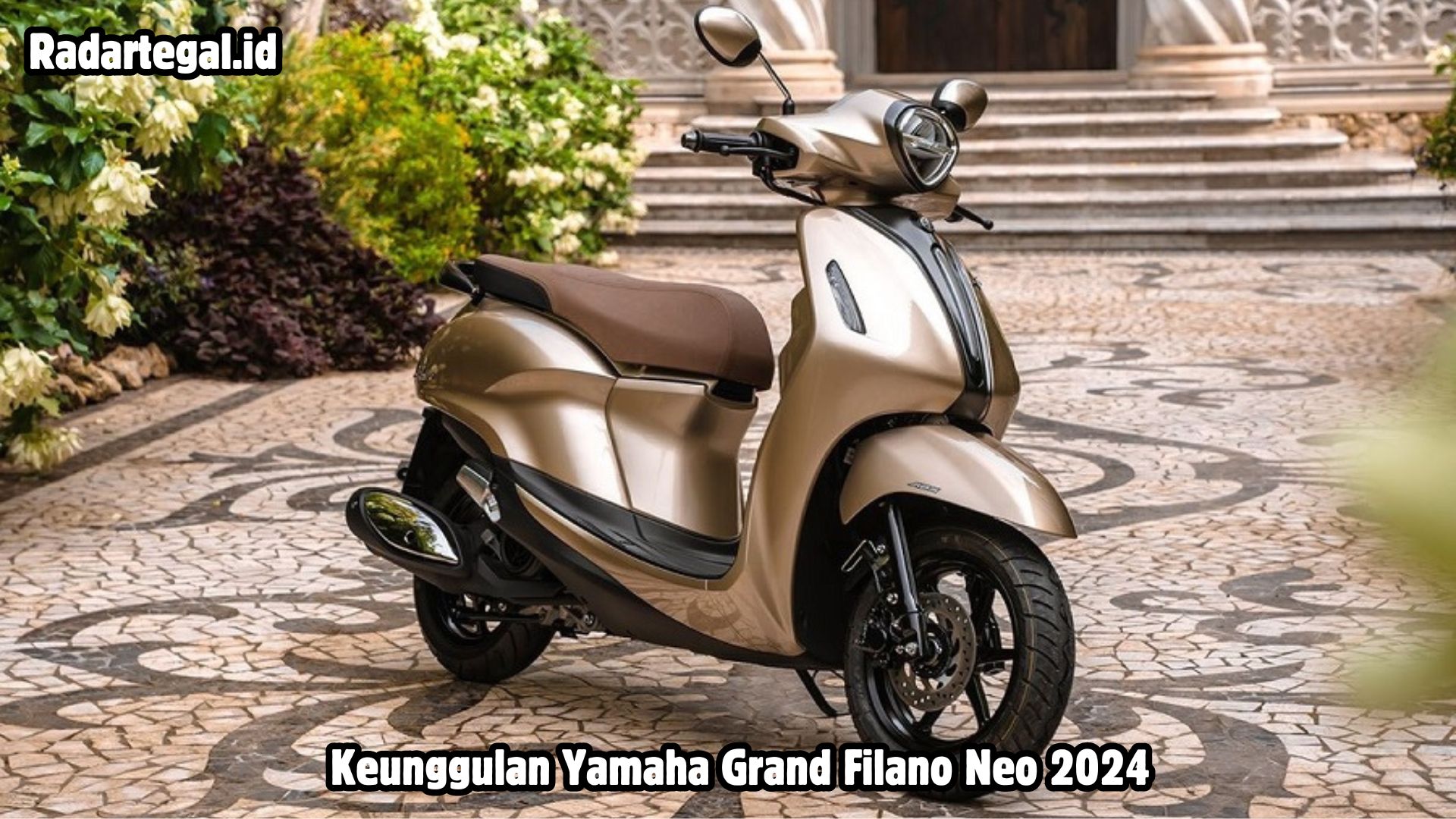 Keunggulan Yamaha Grand Filano Neo 2024, Skuter Pendatang Baru yang Punya Penampilan Menawan dan Fitur Canggih