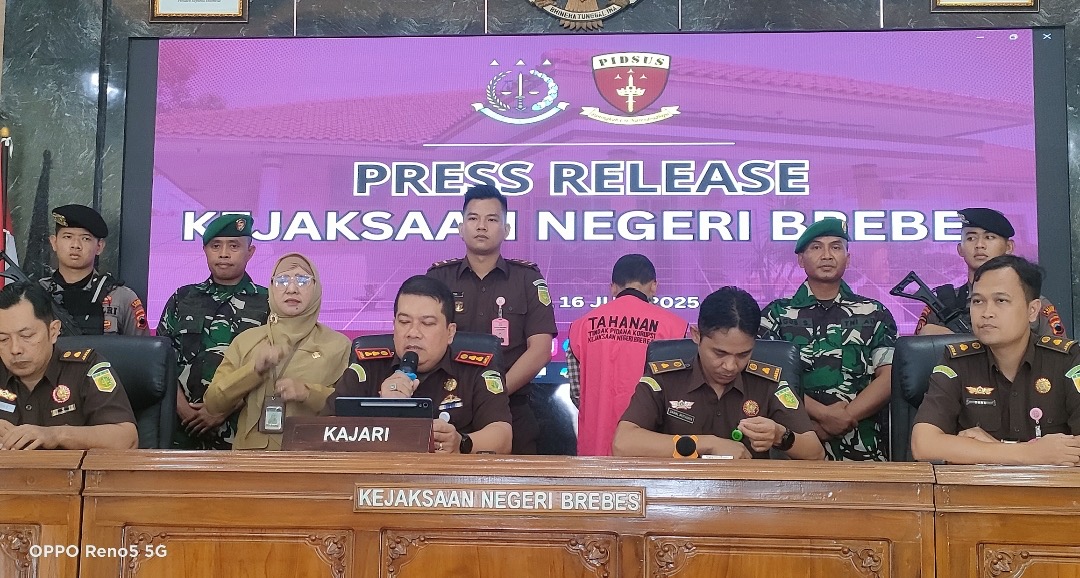 Ajukan Kredit Fiktif Rp754 Juta, Juru Taksir di Brebes Diamankan 
