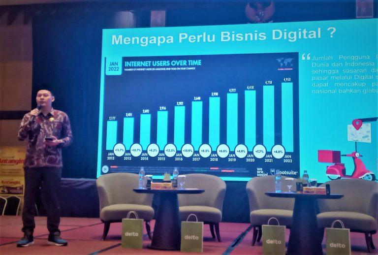 Strategi Bisnis Era Ekonomi Digital ala Wabup Ardie 