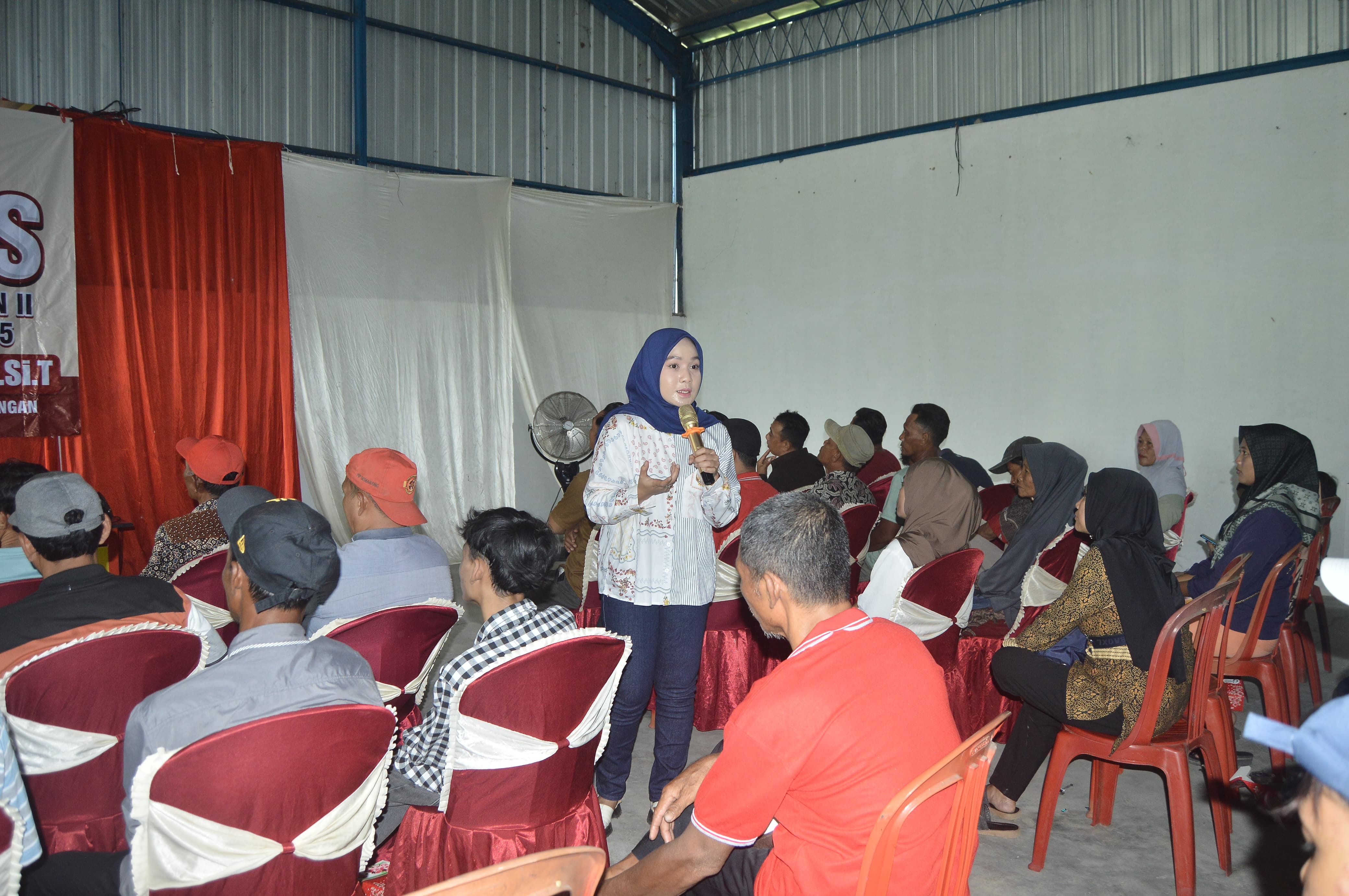 PJU di Suradadi dan Kramat Kabupaten Tegal Banyak yang Mati, Warga Ngadu di Reses DPRD  