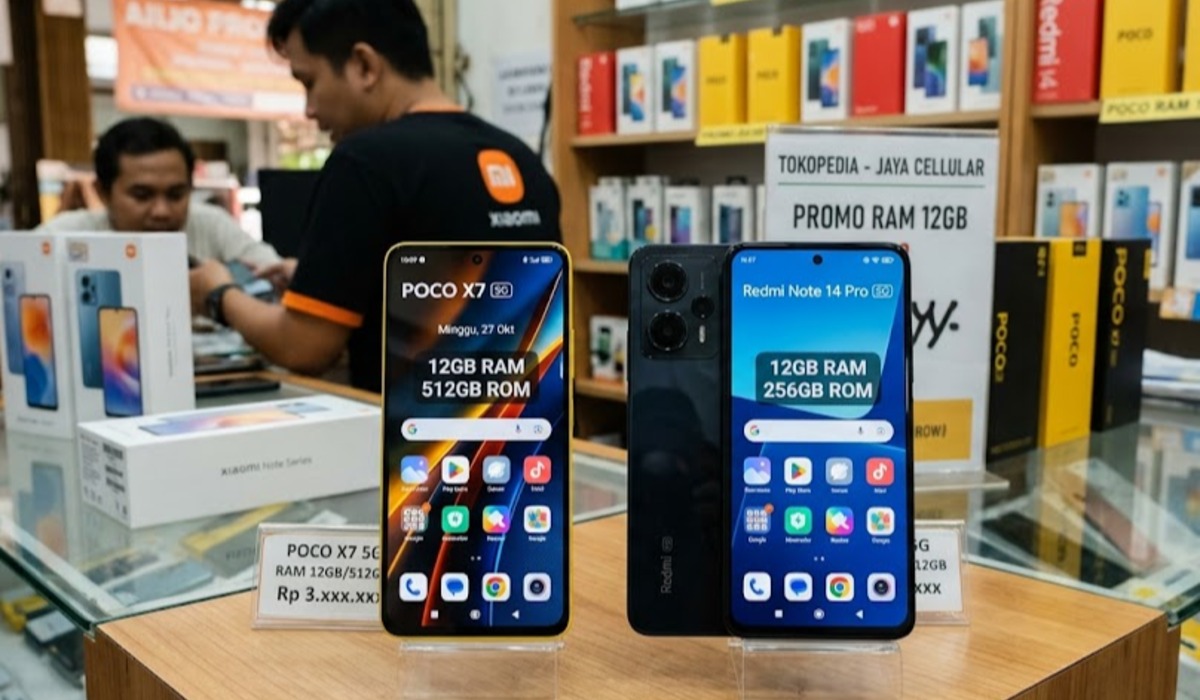 4 HP Android China RAM 12GB Terbaik untuk Kerja, Multitasking Lancar dengan Harga Lebih Terjangkau