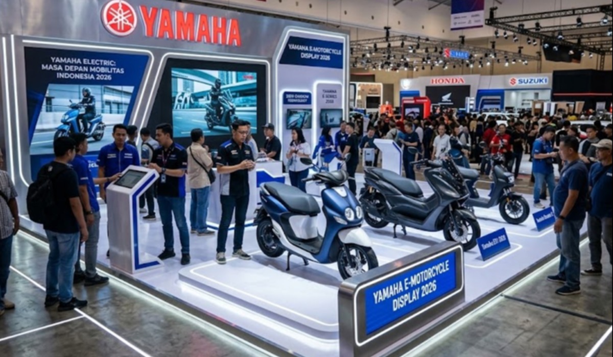 Mengenal Motor Listrik Yamaha 2026, dari Skuter Harian hingga Motor Performa Tinggi