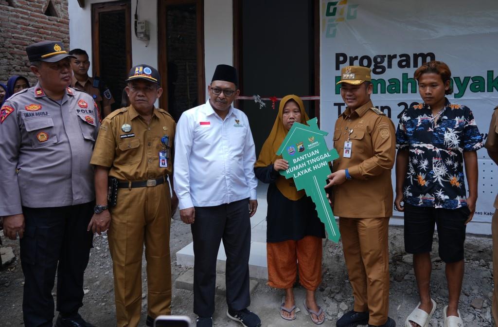 Dapat Bantuan Rehab RTLH Senilai Rp45 juta, Rumah Endang Warga Kabupaten Tegal Diperbaiki