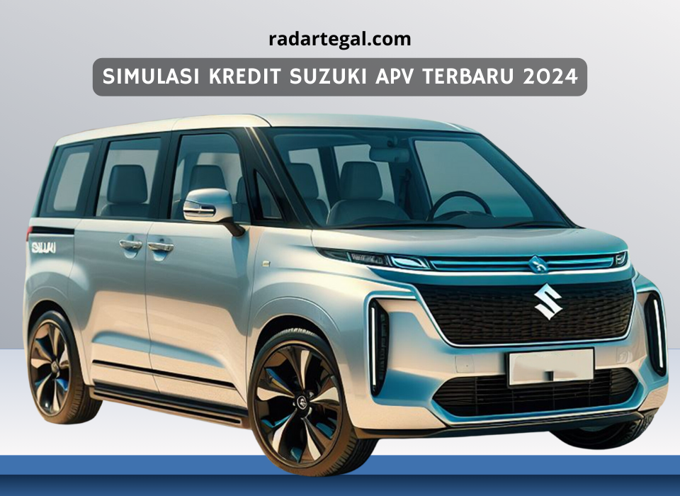 Kabin Mampu Tampung 8 Penumpang, Ini Keunggulan dan Simulasi Kredit Suzuki APV Terbaru 2024