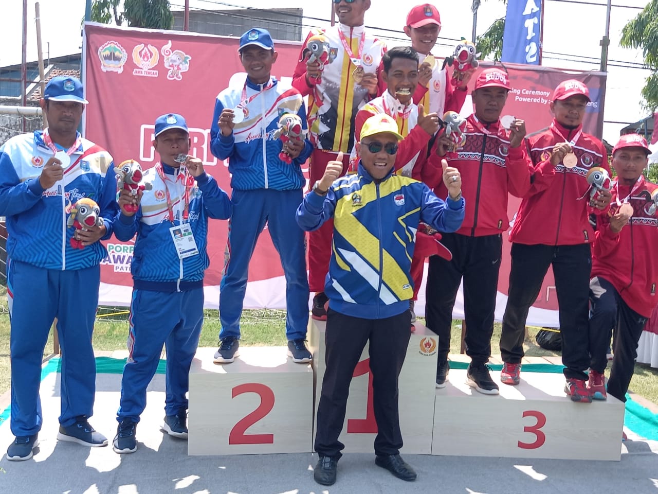 Atlet Gateball Kota Tegal Raih Perak di Porprov Jateng XVI