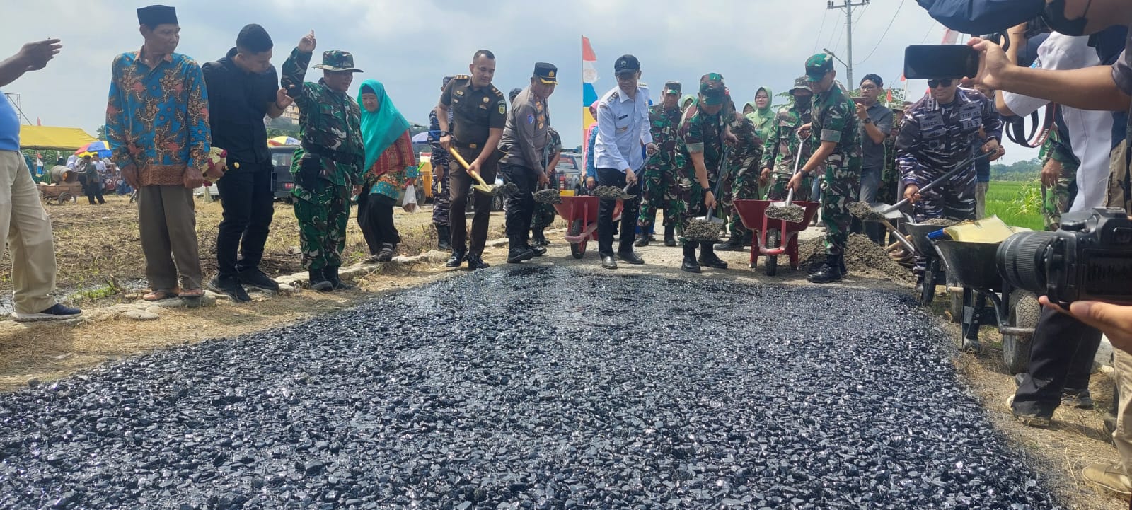 Digelontor Rp1 Miliar, Ini Sasaran Fisik TMMD 2025 di Kesadikan Tegal