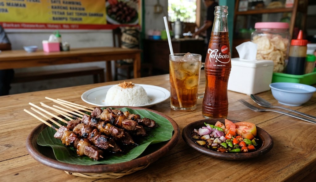 Daya Tarik Sate Khas Tegal, 5 Alasan Selalu Diburu Wisatawan Luar Kota