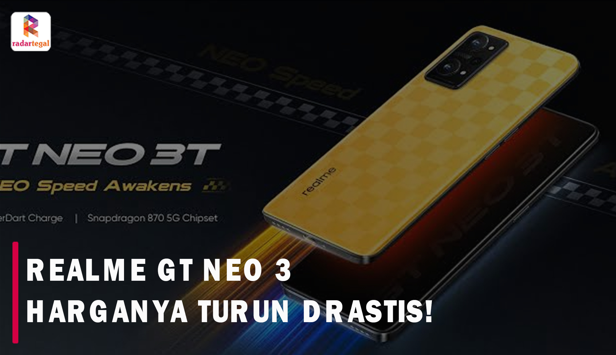 Sempat Sentuh Rp8 Juta, Harga Realme GT Neo 3 Merosot Jauh hingga Rp2,6 juta, Ini Spesifikasinya