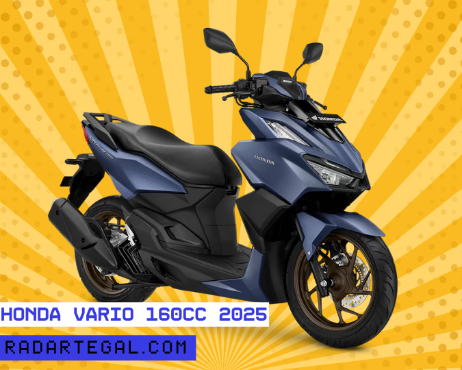 Tampil Menarik, Ini Fitur Honda Vario 160cc 2025 Bikin Aman dan Nyaman