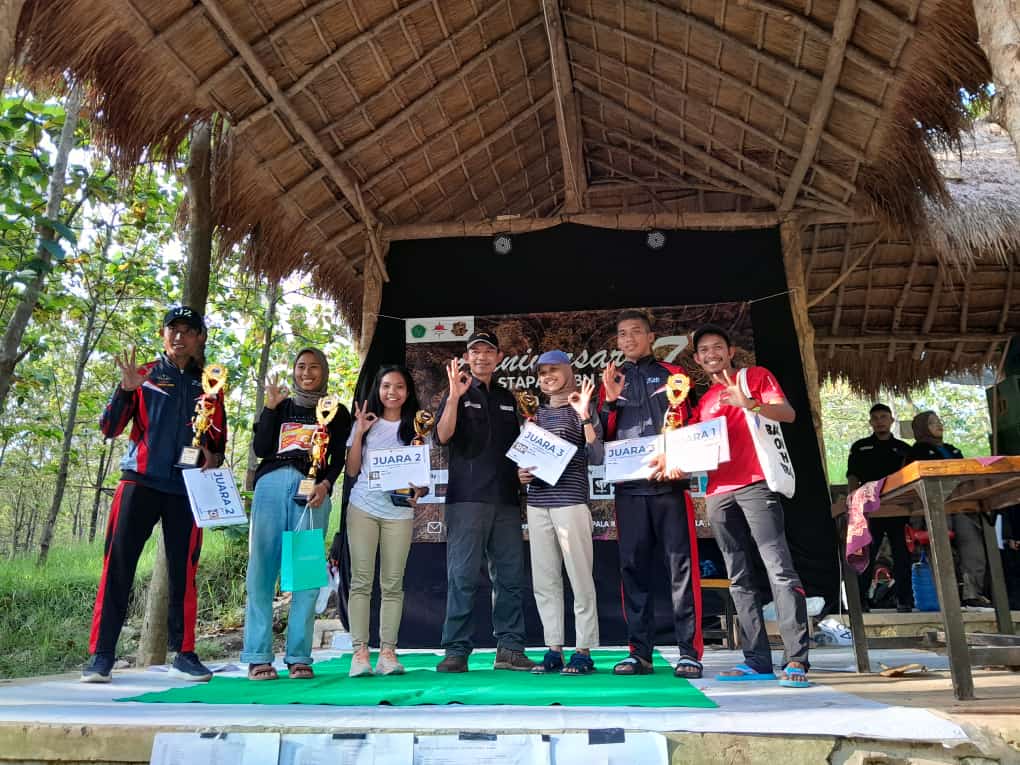 Rayakan HUT ke-7, Stapala IBN Tegal Gelar Orienteering Competition