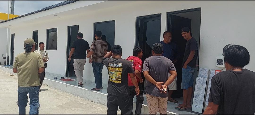 Pabrik Hebel di Margaayu Tegal Digeruduk Warga, Diminta Stop Produksi Karena Hal Ini  