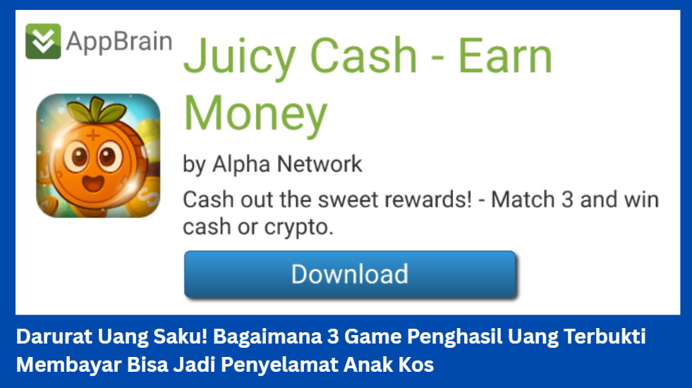 Siapa Sangka Main Game Bisa Bayar Makan Hari Ini? Cek 3 Game Penghasil Uang Terbukti Membayar!