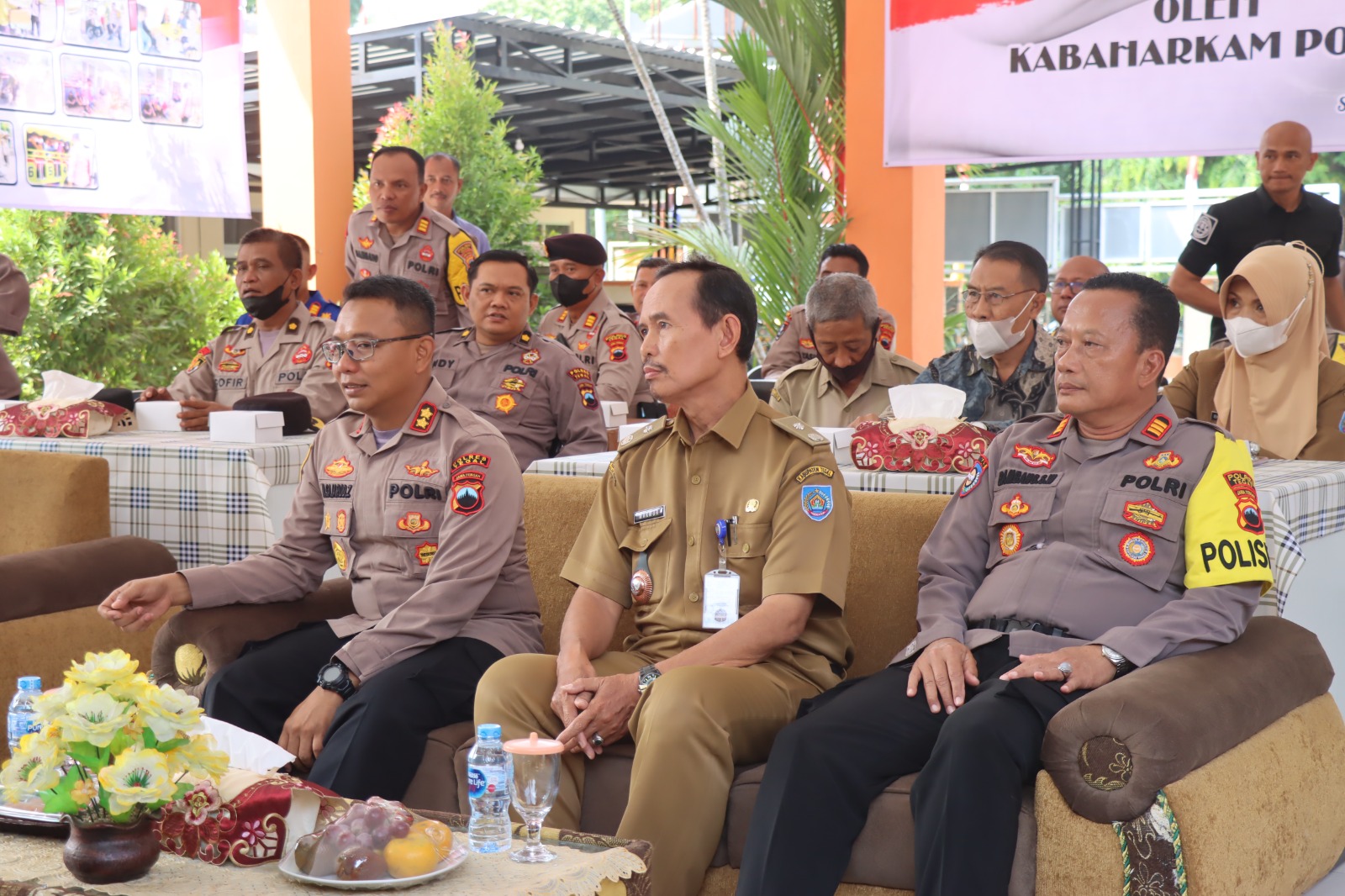 Tahun Politik, Polda Jateng Minta Polisi RW Bisa Minimalisir Tindak Pidana di Masyarakat