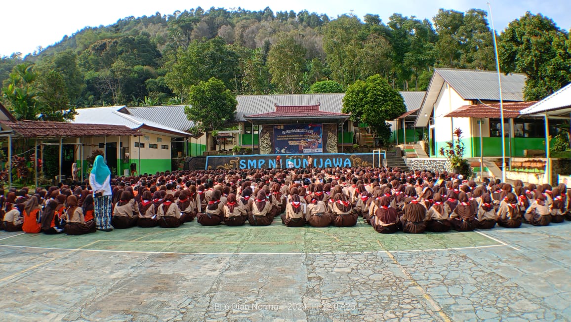 Asah Kemampuan Siswa, SMPN 1 Bumijawa Kabupaten Tegal Gelar Gebyar Literasi  