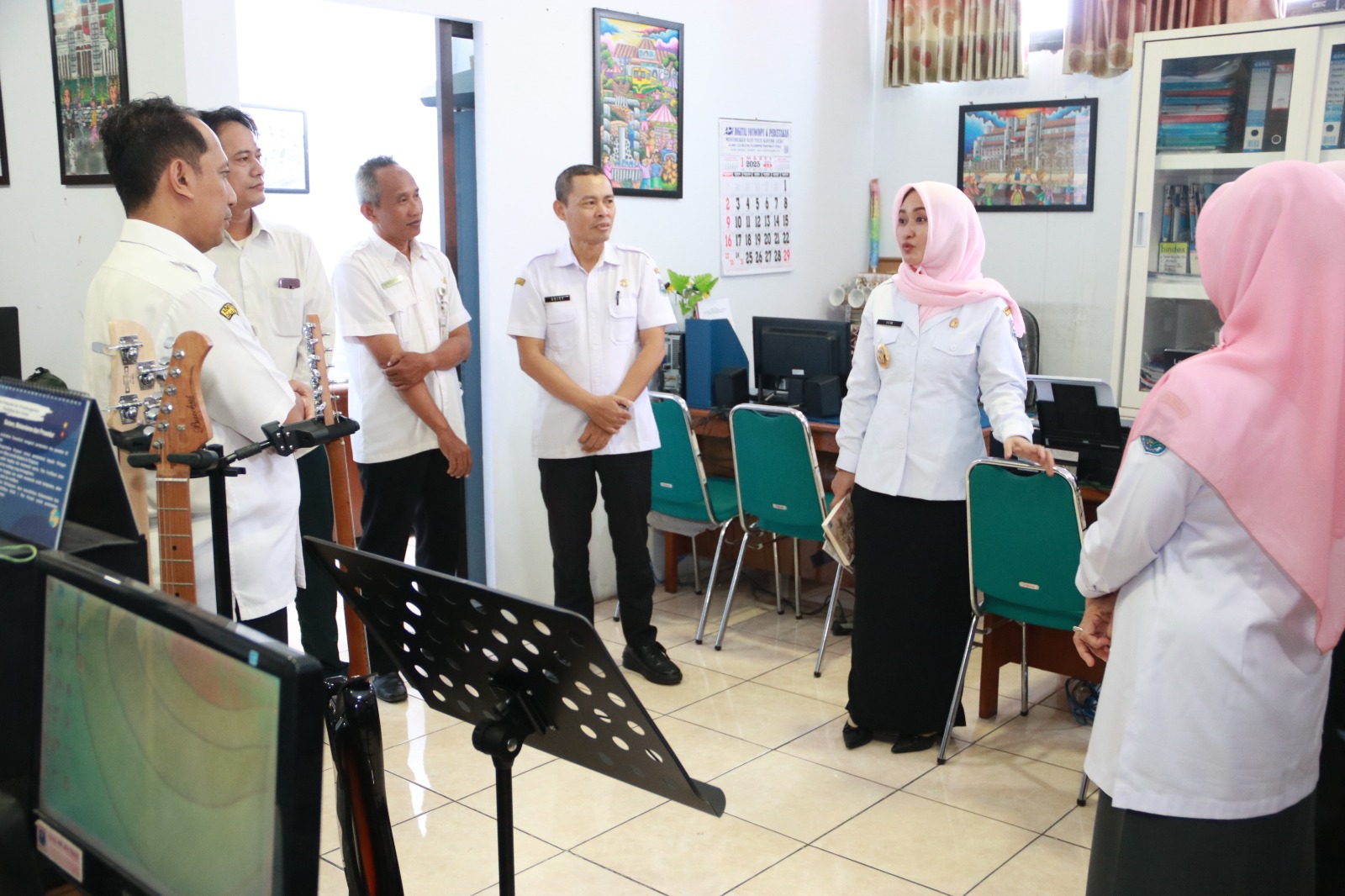 Sambangi Kantor Disdikbud, Wakil Wali Kota Tertarik Belajar Bahasa Tegal