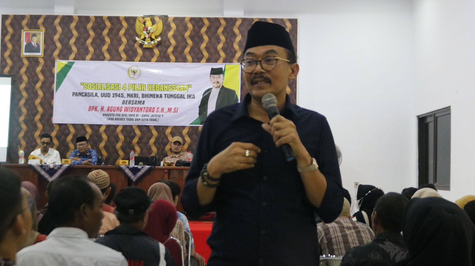 Hadapi Tantangan Zaman yang Serba Cepat, Pondasi Kebangsaan Harus Rutin Digaungkan