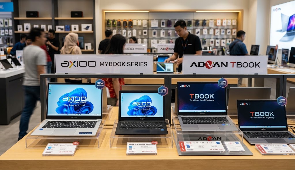 8 Daftar Laptop untuk Kuliah Harga 3 Jutaan, RAM 8GB dan SSD