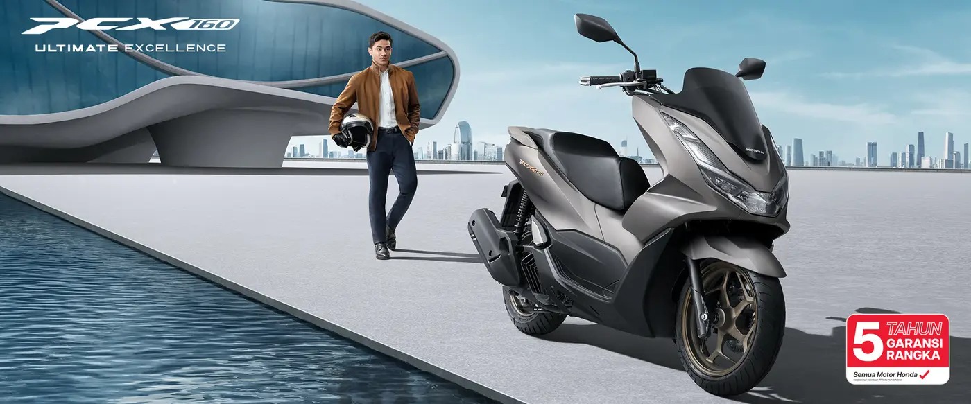 Tampilannya Semakin Berkelas, Honda PCX 2024 Bikin Para Pesaingnya Keder