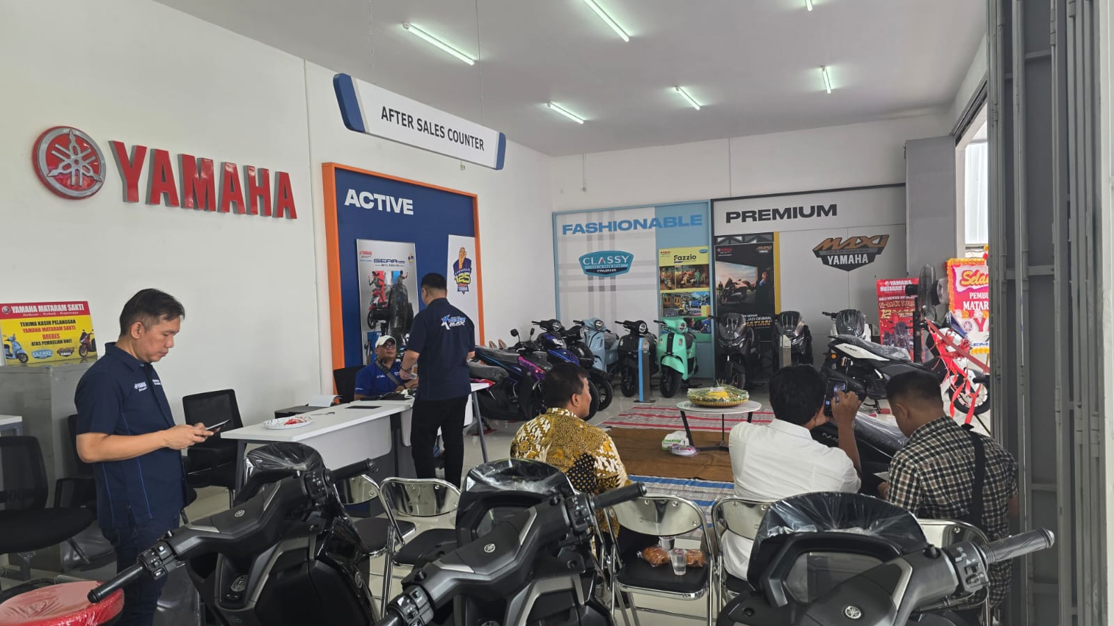 Yamaha Mataram Sakti Motor Buka Dealer di Brebes, Banyak Promo dan Hadiah Langsung 