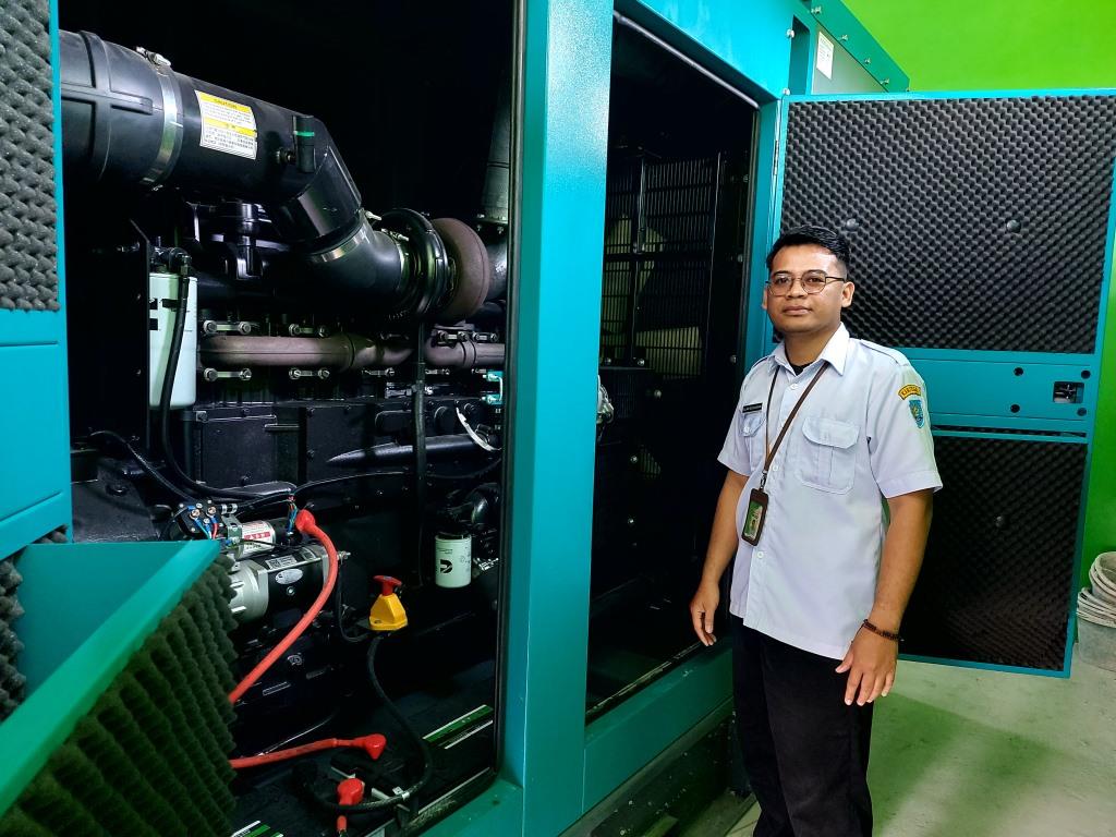Tambah Genset 500 KVA, RSUD Suradadi Jamin Listrik Aman