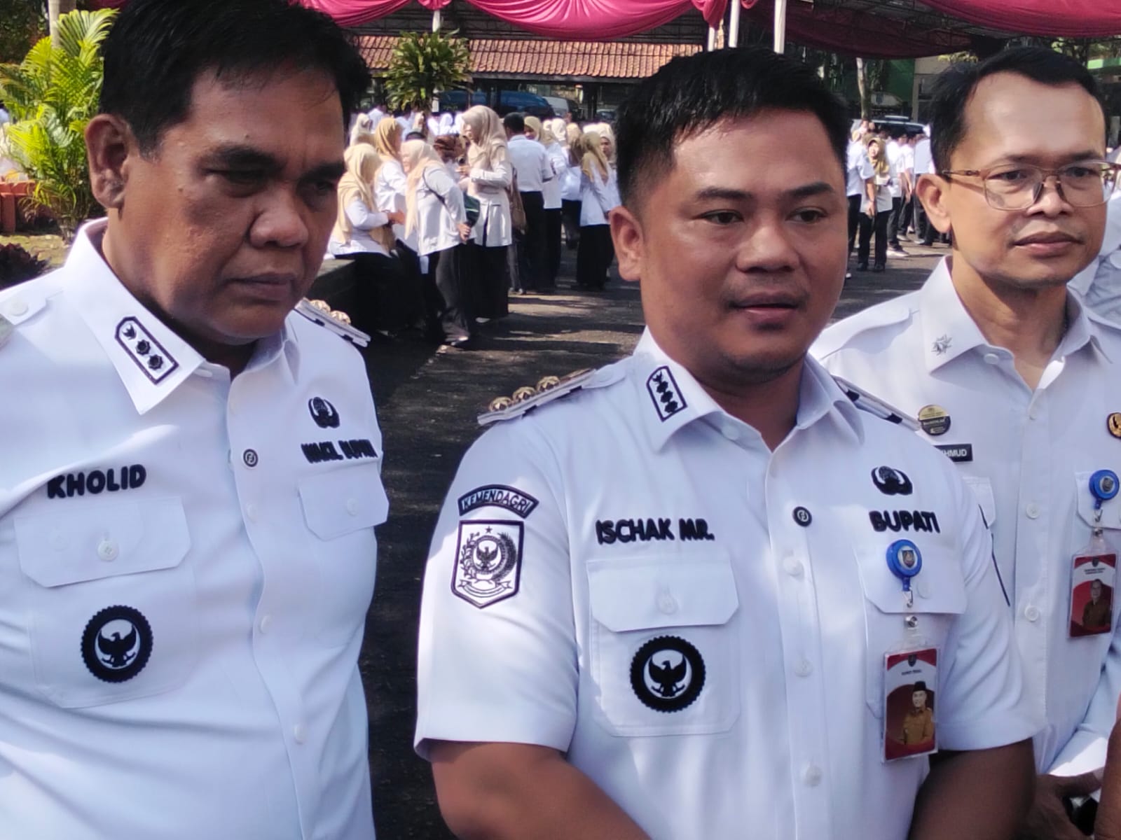 Apel Bersama, Bupati Tegal Ischak Maulana Janjikan Beasiswa S2 & S3 bagi ASN Inovatif