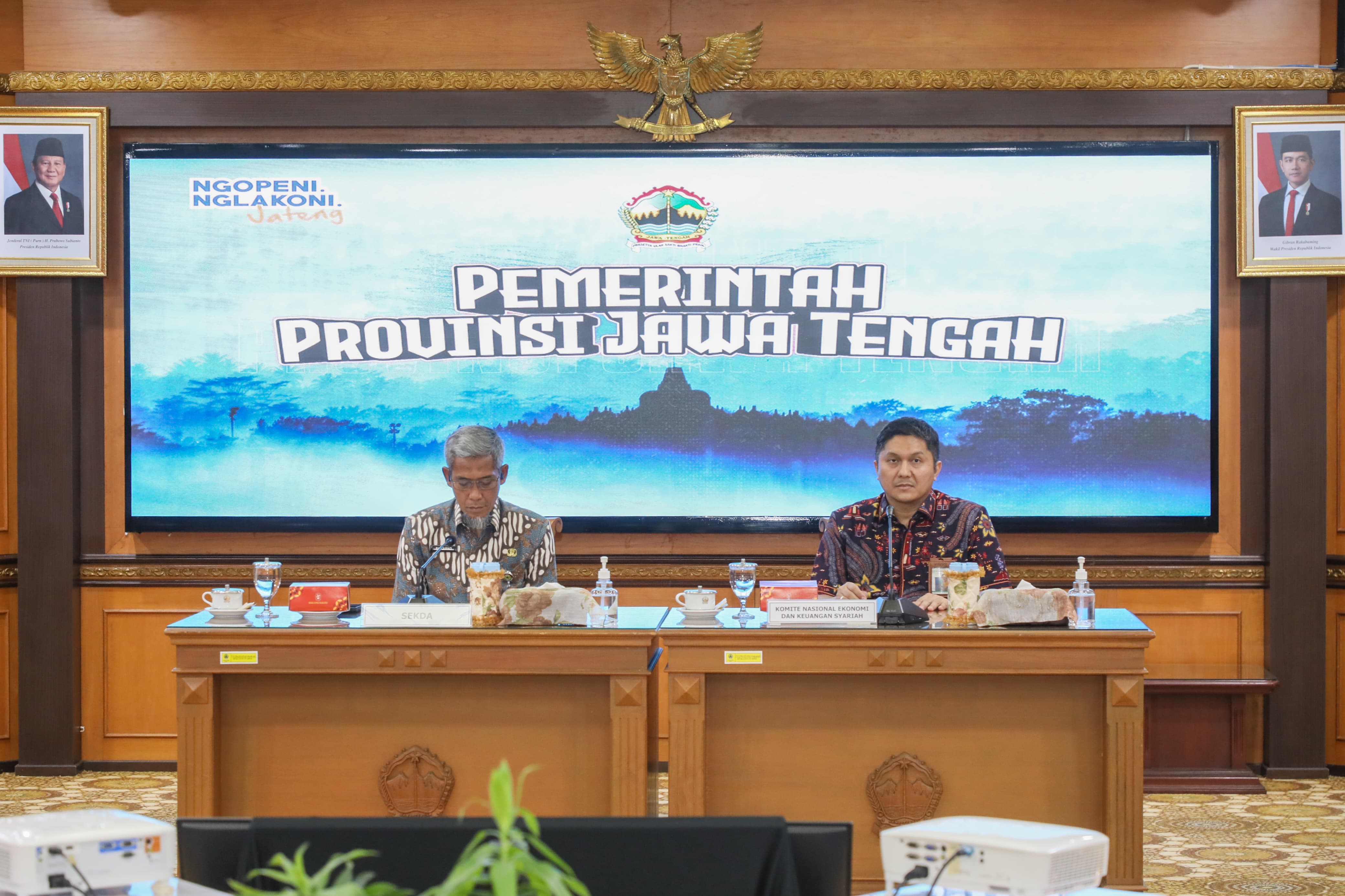 Direktur Infrastruktur Ekosistem KNEKS Sebut Jateng Berpotensi Besar dalam Pengembangan Ekonomi Syariah