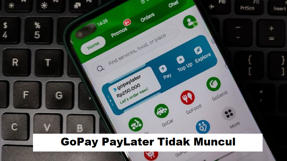 Fitur GoPay PayLater Anda Tidak Muncul ? Ini dia Penyebab Utamanya dan Cara Mengatasinya Dengan Cepat Muncul