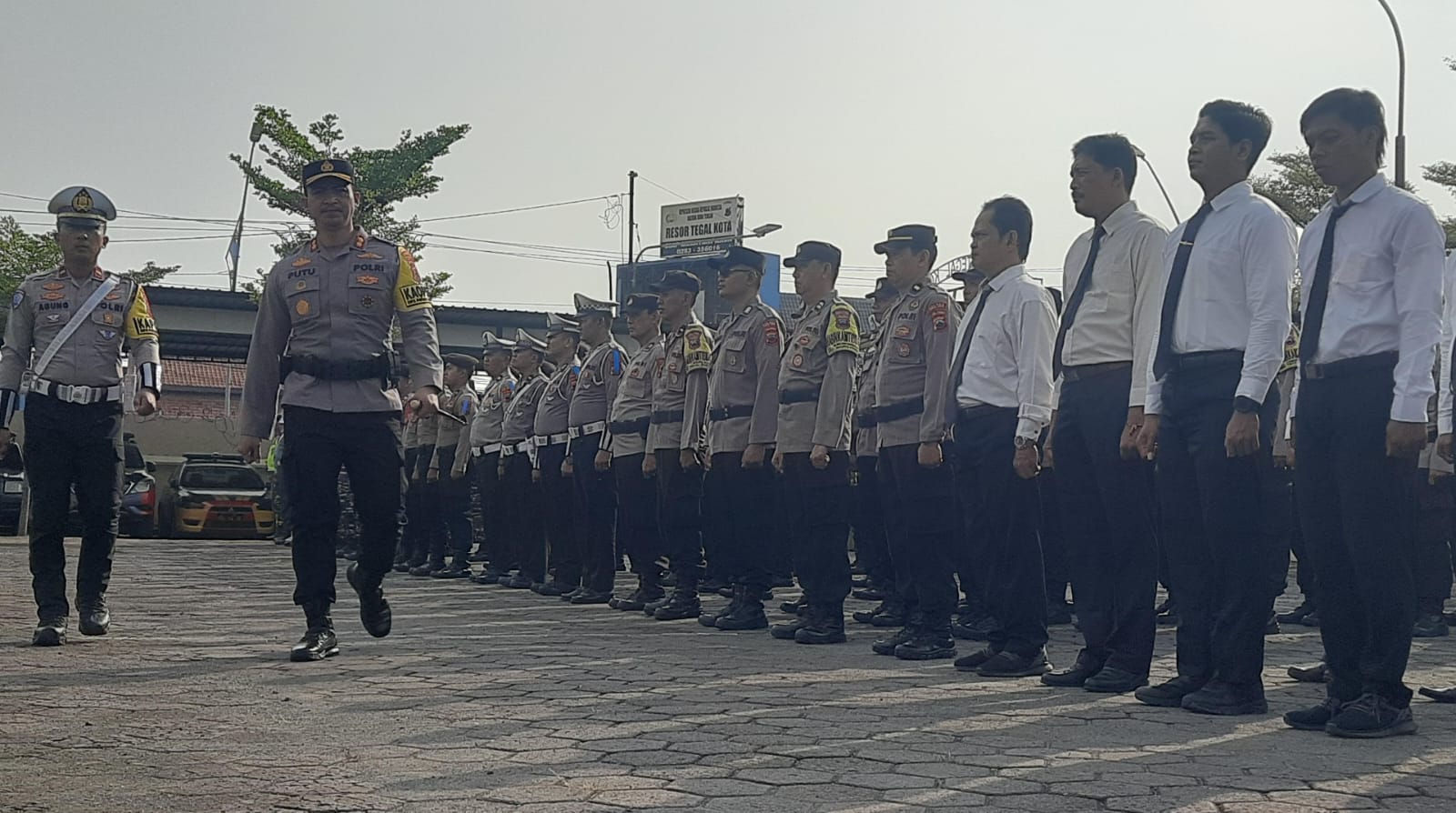 Fokus Penegakan Hukum, Polisi Gelar Operasi Patuh Candi di Tegal Selama 14 Hari